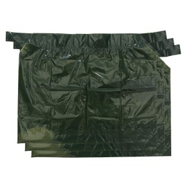 Stansport Disposable Toilet Bags - 3 Pack, Green, 17.7" L x 13.8" W