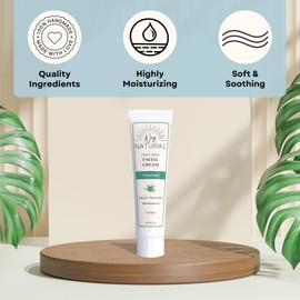 Way Natural Goat Milk Face Cream - Organic Goat Milk Lotion, Unscented - Nourishing, Real Goat Milk Moisturizer/Face Cream - Natural Lotion for Women & Men - Face Lotion/Goat Milk Cream - 2oz Tube