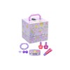 Race 231035 Sumikko Gurashi Mini Vanity Makeup Box, Purple, 6