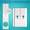 Portable AC Window Vent Kit - Complete Air Conditioner Window