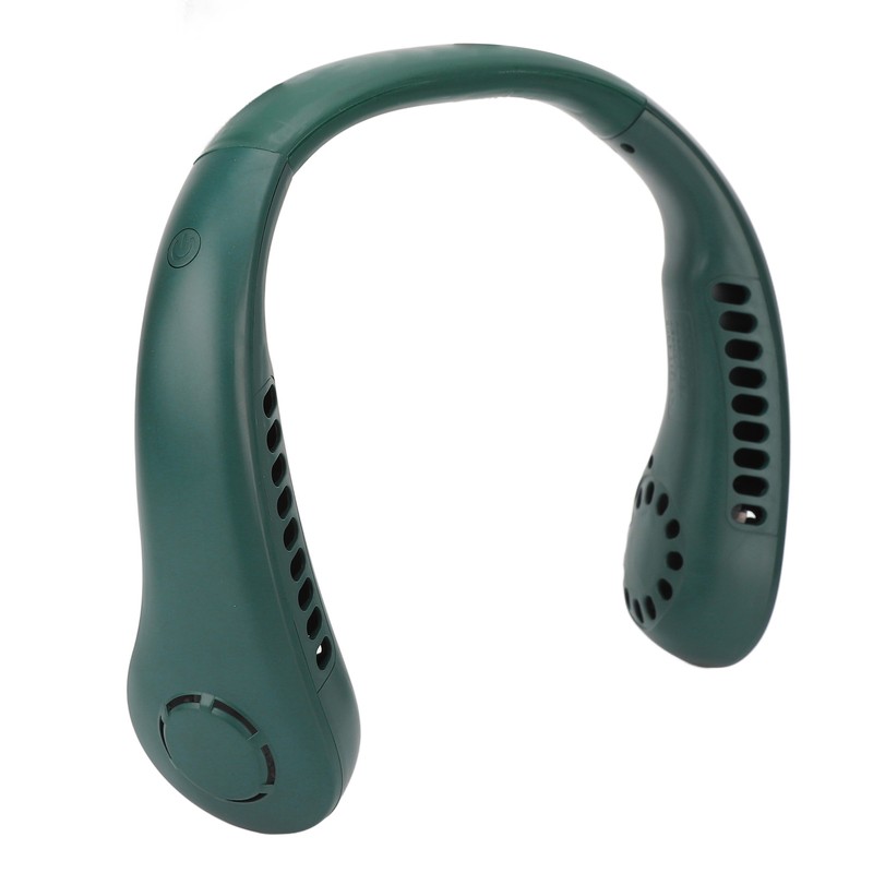 Portable Neck Fan 3 Speeds Adjustable Low Noise Rechargeable Hands