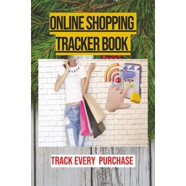 Online Shopping Tracker Log Book
