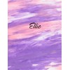 Ellie: Daily Task Planner - Daily Checklist Productivity Journal -