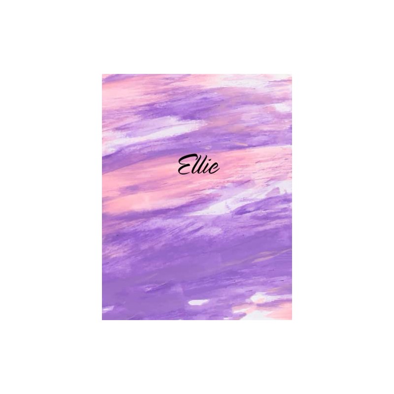 Ellie: Daily Task Planner - Daily Checklist Productivity Journal -
