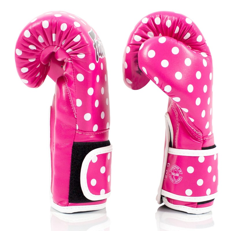 Fairtex Guantes de Boxeo de Microfibra para Muay Thai Boxing