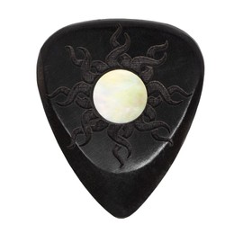 Sun Tones SUN-AFE-1 African Ebony Single Plectrum Picks