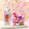 Ohuimrt 100 PCS Iridescent Cellophane Treat Bags, 4 x 9.5
