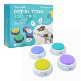 Pawmerce CLOSEOUT SALE! Pawmerce Pet Button Sound Talking Box Dog Training Communication