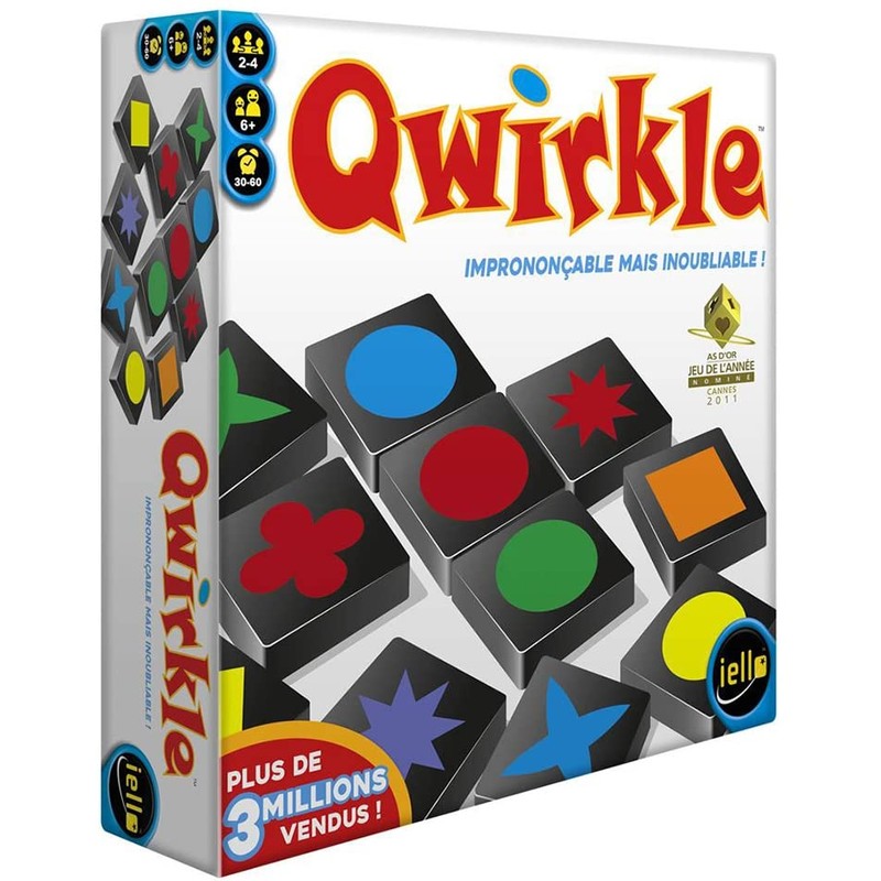 Tantrix Pocket + Qwirkle + 1 Blumie Bottle Opener (Qwirkle