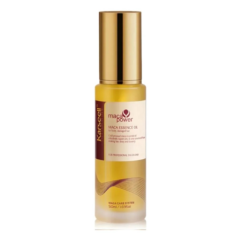 Kit Karseell Maca Power Shampoo Acondicionador Aceite
