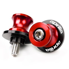 ZYAKOMO Compatible with 2025 RS660 RS457 2024 Tuono 660 457 Tuono V4 1100 Tuareg 660 RSV4 Factory Dorsoduro 1200 CNC Motorcycle Swing Arm Spools Sliders Rear Stand Screws (Red)