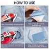 WOLMIK Ironing Patches for Clothes - 5 PCS Iron on