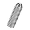 Steel Spring Ball Plunger Hex Bolt Socket Fixing Screws Positioning