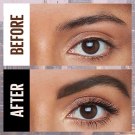 Yfulfill Soft Black Eyebrow Pencils for Women, Waterproof Eye Brow Pen for Black Women