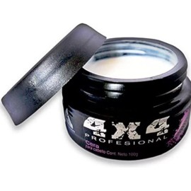 4x4 5 Cera  Para Cabello Remoleable 4x4 100g
