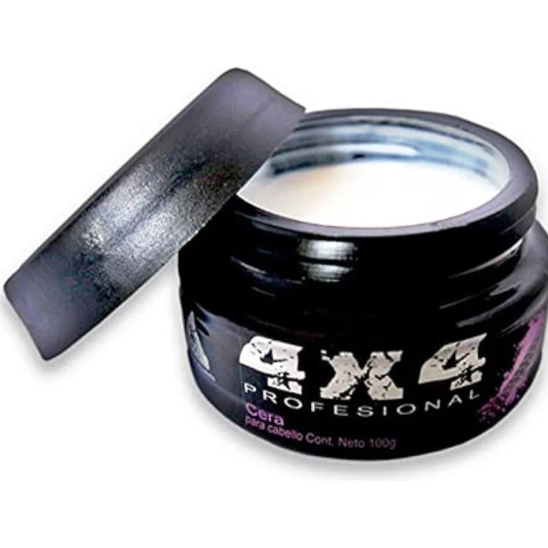 4x4 5 Cera Para Cabello Remoleable 4x4 100g