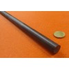 Unbranded Acetal Copolymer POM Round Rod, Black 1/2" Dia x