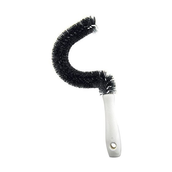 Great Credentials Curved Coffee Pot Cleaning Brush Stain Scrub Remover