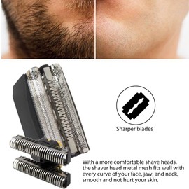 2025 Professional 51B Black Shaver Razor Foil Cutter Blade for 360° Complete/ 8000 Series/Activator/Series 5 Shavers/ContourPro