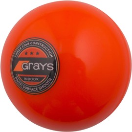Grays Indoor Indoor Hockey Ball - Orange, 5.5 oz