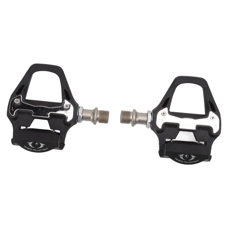 1 Pair Bicycle Self Locking Pedals Mountain Bike Lock Pedal