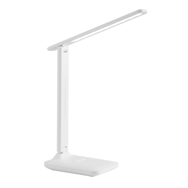 LED Desk Light, Desk Light, Desk Light, Stand Light, Eye Friendly, Energy Saving, Desk, Table Stand, Touch Sensor Dimmable, USB Port, Reading, Study, Work, USB Book Light, No Outlet, 1,200 mA