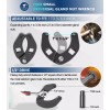 Unbranded Gland Nut Wrench, Adjustable Hydraulic Cylinder Spanner Wrench With