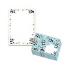 Letter Pad with Envelope for Kids Panda Animals Stationery Set