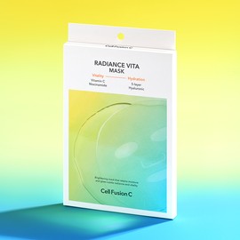 Cellfusion C Radiance Vita Mask 5pcs / 셀퓨전씨 래디언스 비타 마스크 5매입