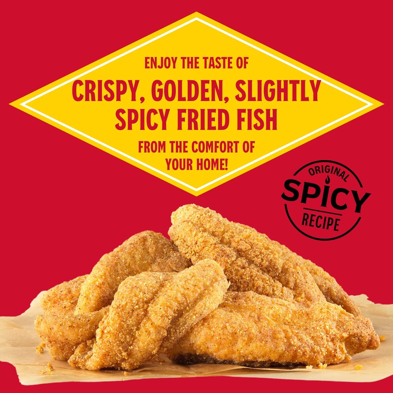 Louisiana Fish Fry Cajun Fish Fry 10 oz (Pack of