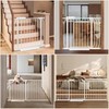 Extra Wide Baby Gate 48.03-52.76 Pressure Mounted,Child Dog Pet Safety