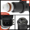 A-Premium Set of 4 Fuel Injectors Compatible with Honda Civic