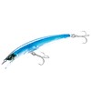 Yo-Zuri Crystal 3D Minnow Magnum Lure, Blue Tiger, 6-1/2-Inch, 1