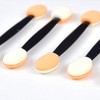 Luxxii (20 Pack) Eyeshadow Applicator Brush Sponge Tipped Makeup Tool