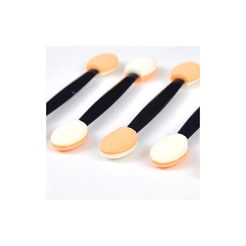 Luxxii (20 Pack) Eyeshadow Applicator Brush Sponge Tipped Makeup Tool