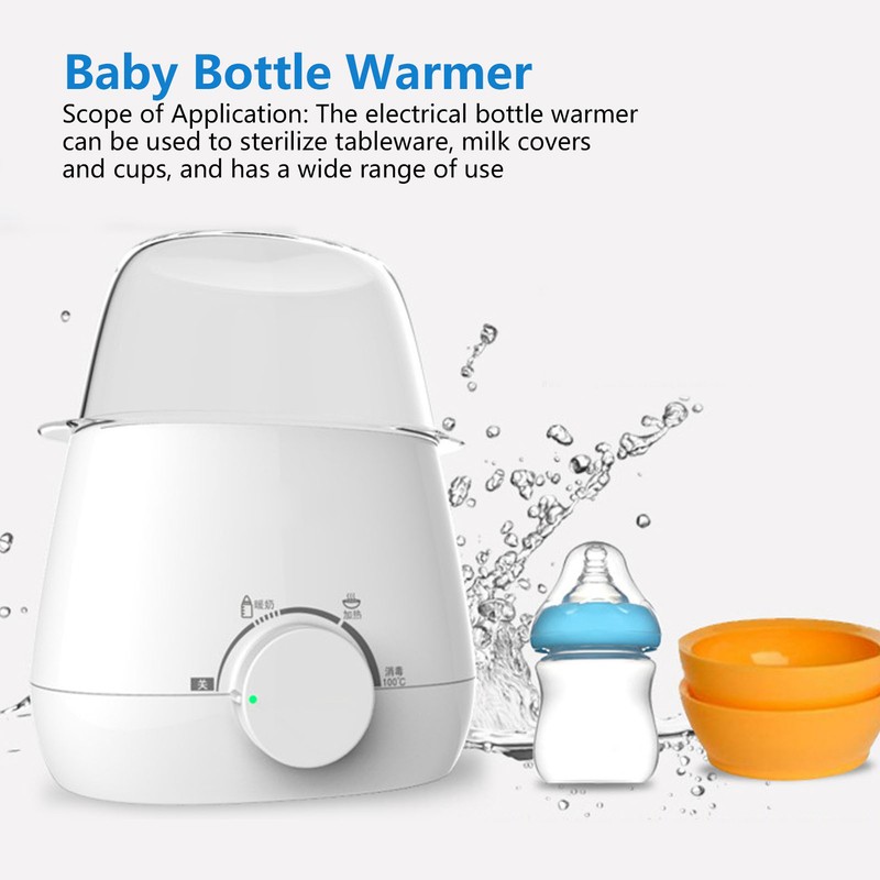 Milk Bottle Warmer Fast 5 Minutes Heating Automatic Thermostat Function