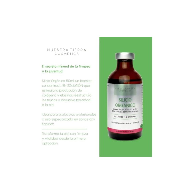Nuestra Tierra Cosmética Silicio Orgánico