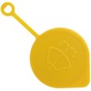 Amavoler 86615AA060 Windshield Washer Fluid Reservoir Bottle Tank Cap Yellow