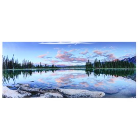 Background Poster Decorative Painting PVC Sticker Landscape Image for Aquarium Fish Tank122x50cm