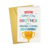Nchigedy Happy Father's Day Card for Brothers, Brother Fathers Day