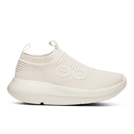 OOFOS OOmy Zen Recovery Shoe, Chalk - Men’s Size 8