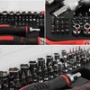 Twilight Garage 61 in 1 Ratchet Screwdriver Sets, Magnetic Screwdriver