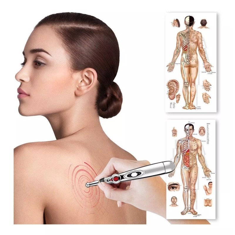 OEM Lápiz Electro Acupuntura Estimulación Y Masaje Adiós Estrés