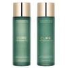 Kim Jeong-moon Aloe Cure Hydra Soothing 2-piece Set (Toner 130ml + Emul 130ml) Skin Lotion Basic Set / 김정문알로에 큐어 하이드라 수딩 2종 세트(토너130ml+에멀130ml)스킨로션 기초세트