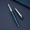 HongDian 525 Dark Blue Fountain Pen, Extra Fine Nib Classic