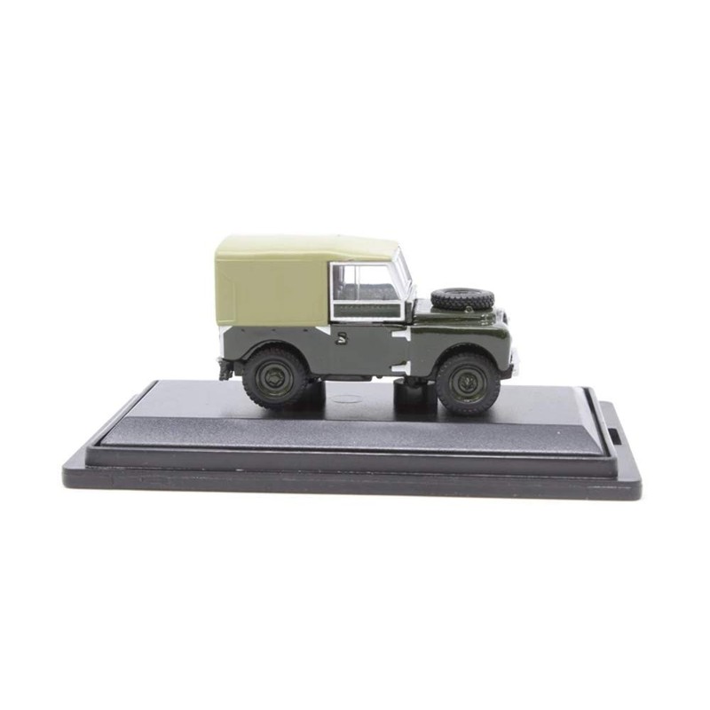 Oxford Diecast 76LAN188009 Land Rover 88 Canvas Green Bronze