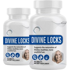 Divine Locks - Divine Locks Hair Supplement 2 Pack