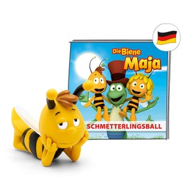 tonies Audio Figure for Toniebox, Maya the Bee - The Butterfly Ball, Audio Play for Children from 3 Years, Playing Time Approx. 68 Minutes