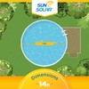 Sun2Solar Blue 14 ft Round Pool Solar Cover | 800