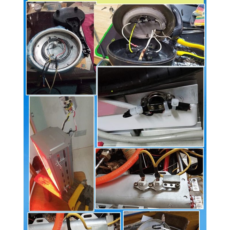 Fielect KSD301 Thermostat Temperature Control Switch,Adjust Snap Disc Temperature Switch